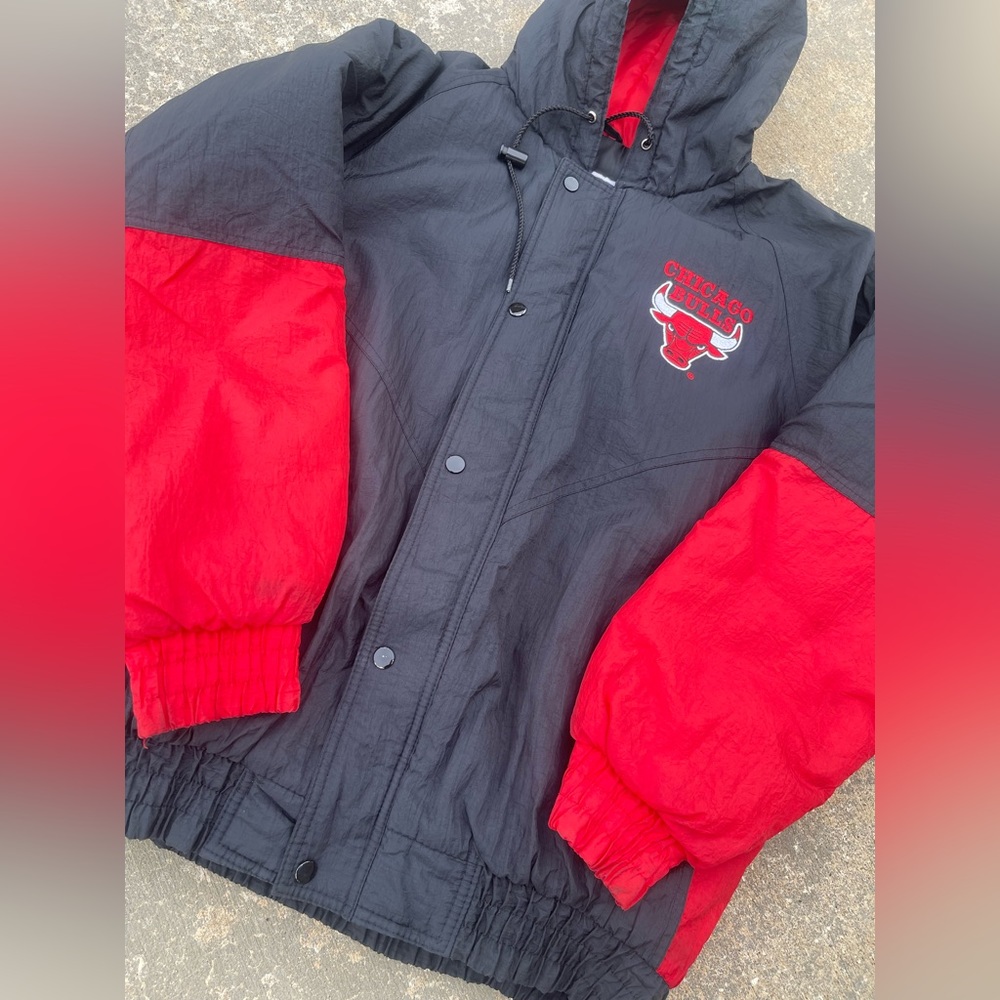 90s Chicago Bulls Jacket